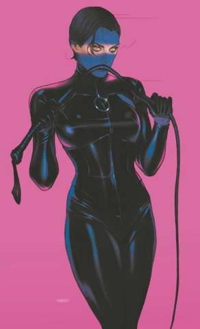 Catwoman #57 (Joshua Sway Swaby Card Stock Cover)