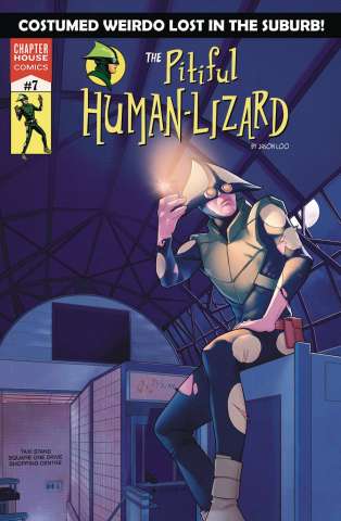 The Pitiful Human-Lizard #7 (Campbell Cover)