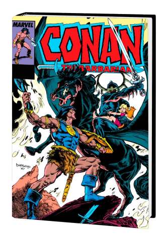 Conan the Barbarian: The Original Marvel Years Vol. 8 (Omnibus)