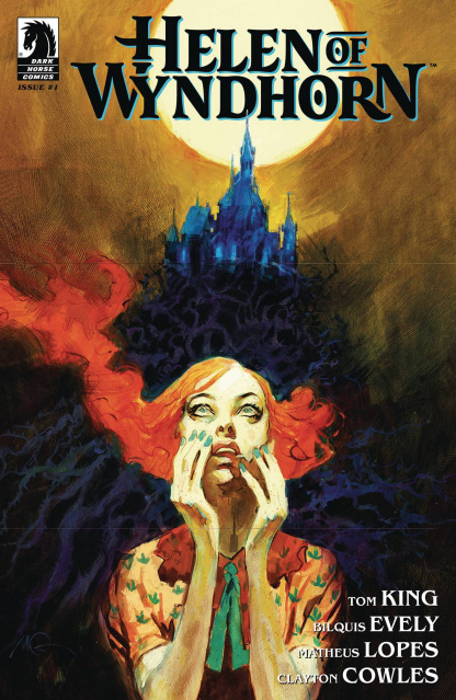 Helen of Wyndhorn #1 (Carnevale Cover)