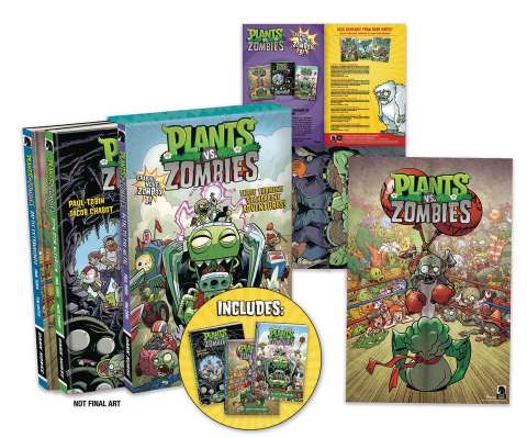 Plants vs. Zombies Vol. 3 (Box Set)