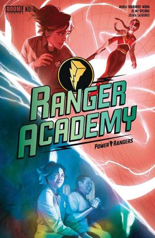 Ranger Academy #5 (Mercado Cover)