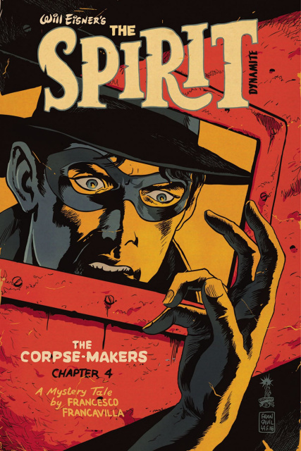 The Spirit: The Corpse-Makers #4 (Francavilla Cover)