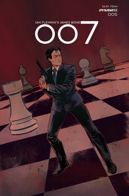 007 #5 (Lee Cover)
