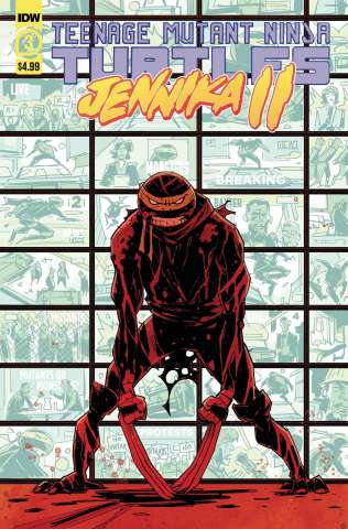Teenage Mutant Ninja Turtles: Jennika II #3 (Revel Cover)