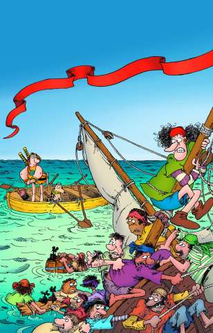 Groo: Friends and Foes #1