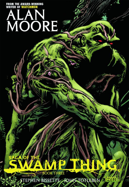 The Saga of the Swamp Thing Book 3