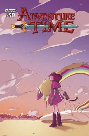 Adventure Time #50 (2nd Printing)