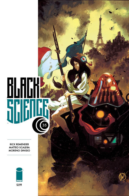 Black Science #35 (Scalera & Dinisio Cover)
