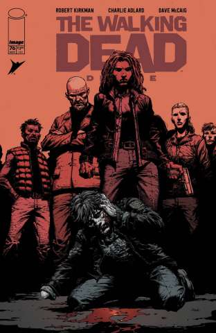 The Walking Dead Deluxe #76 (Finch & McCaig Cover)