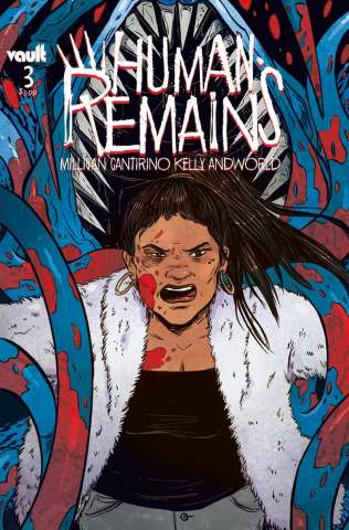 Human Remains #3 (Cantirino Cover)