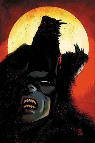 Batman: Full Moon #4 (Francesco Francavilla Card Stock Cover)