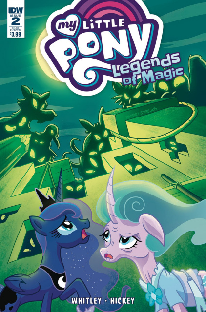 My Little Pony: Legends of Magic #2 (Subscription Cover)