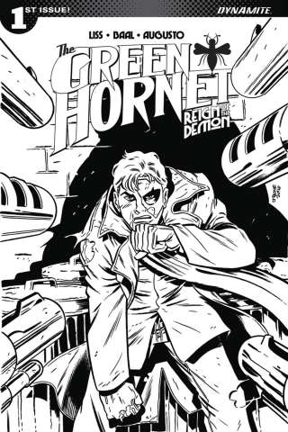 The Green Hornet: Reign of the Demon #1 (10 Copy Marques Cover)