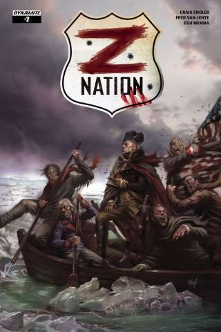 Z Nation #2 (Parrillo Cover)