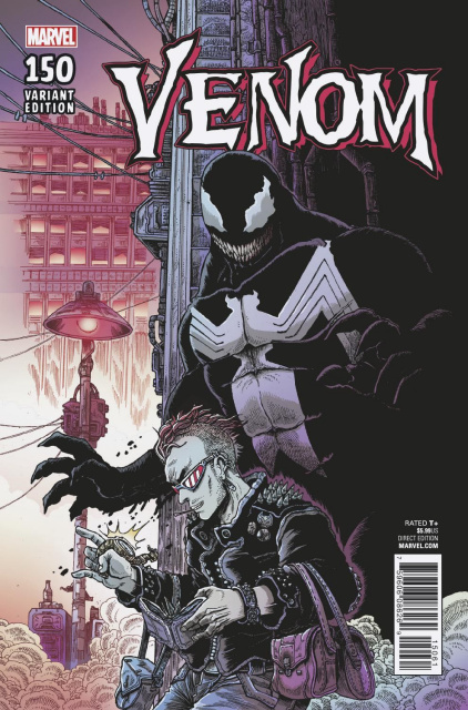 Venom #150 (Stokoe Cover)