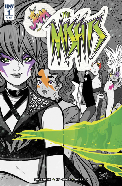 Jem and The Misfits #1