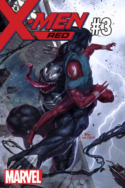 X-Men: Red #3 (Inhyuk Lee Venom 30th Anniversary Cover)