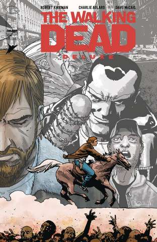 The Walking Dead Deluxe #106 (Adlard Cover)