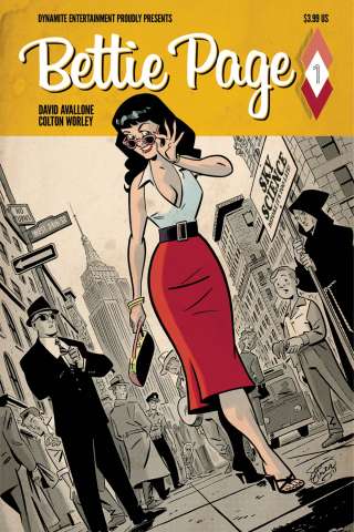 Bettie Page #1 (Chantler Cover)