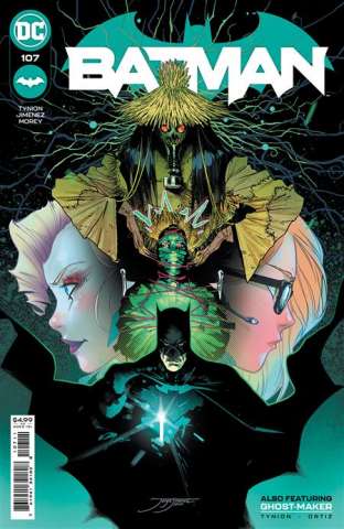 Batman #107 (Jorge Jimenez Cover)