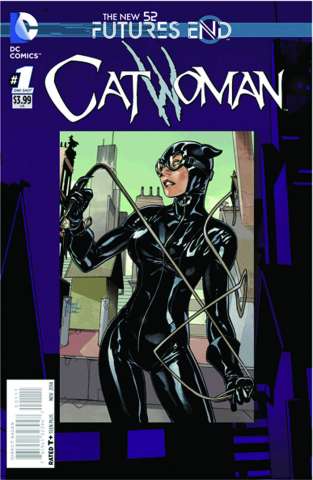Catwoman: Future's End #1