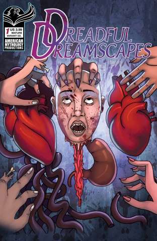 Dreadful Dreamscapes #1 (Dissections Krofcheck Cover)
