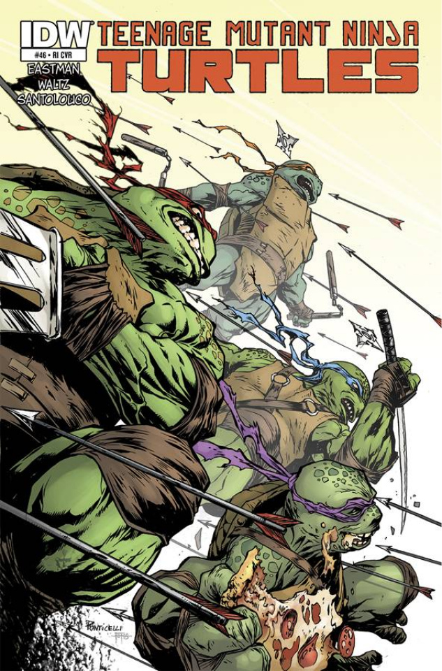 Teenage Mutant Ninja Turtles #46 (10 Copy Cover) | Fresh Comics