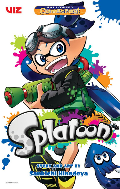 Splatoon (Halloween ComicFest 2018)