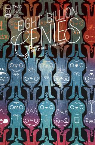 Eight Billion Genies #2 (3rd Printing)