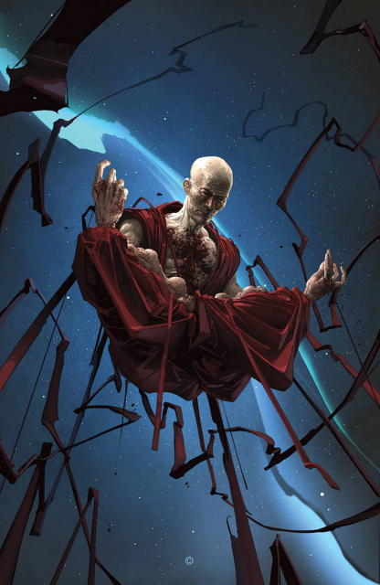 Harbinger: Bleeding Monk #0.2014 (Crain Cover)