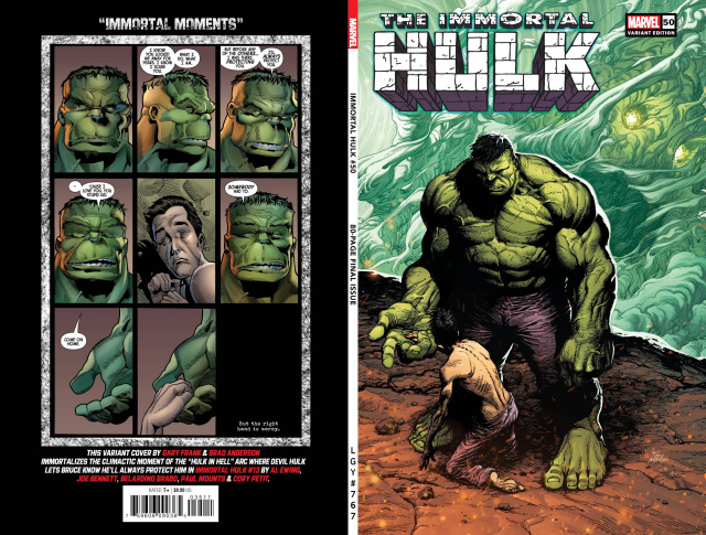 The Immortal Hulk #50 (Frank Cover)