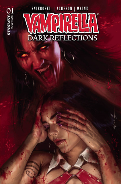 Vampirella: Dark Reflections #1 (Parillo Cover)