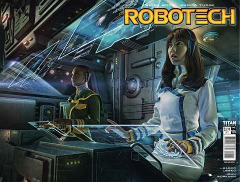 Robotech #5 (Cosplay Cover)