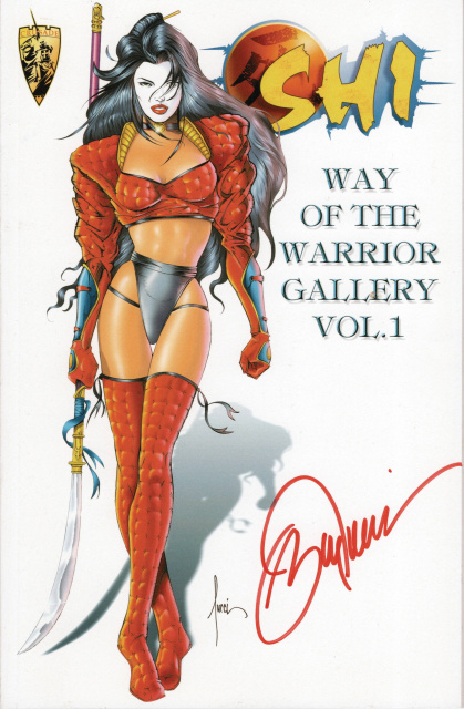 Shi: Way of the Warrior Gallery Vol. 1 (Signed Edition)