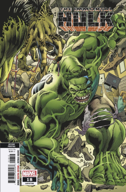 The Immortal Hulk #18 (Bennett 2nd Printing)