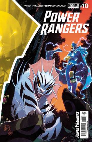 Power Rangers #10 (Scalera Cover)