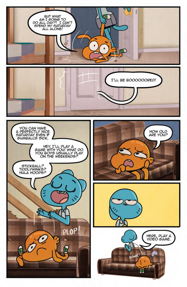 The Amazing World of Gumball #8 | Fresh Comics