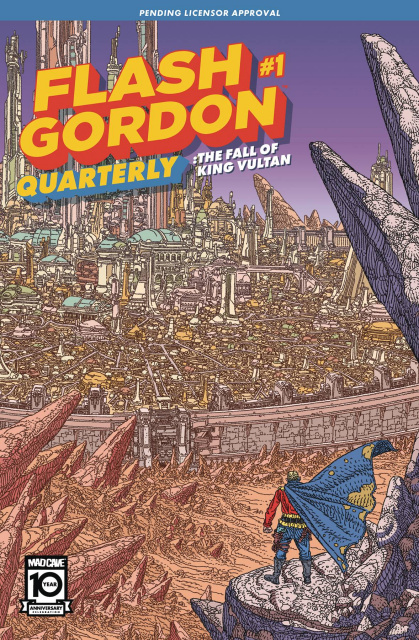 Flash Gordon Quarterly #1 (Filya Bratukhin Cover)