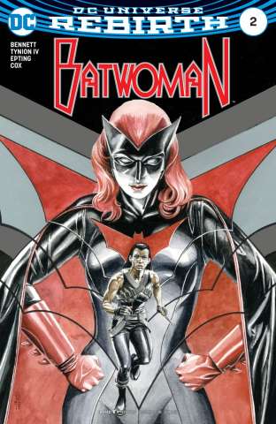Batwoman #2 (Variant Cover)
