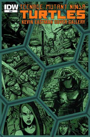 Teenage Mutant Ninja Turtles: Kevin Eastman Cover Gallery