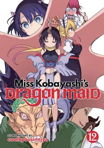 Miss Kobayashi's Dragon Maid Vol. 13