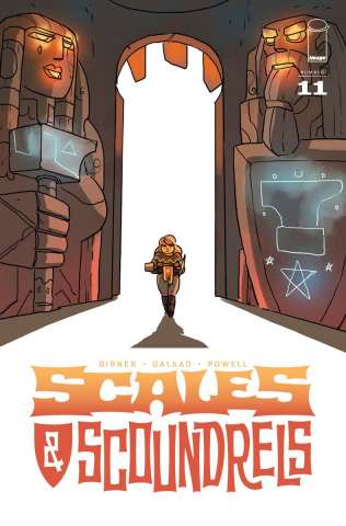 Scales & Scoundrels #11 (Galaad Cover)