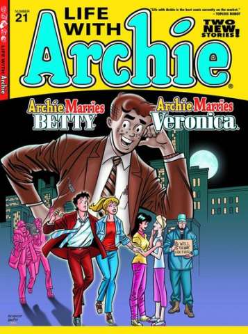 Life With Archie #21 (Kennedy Cover)