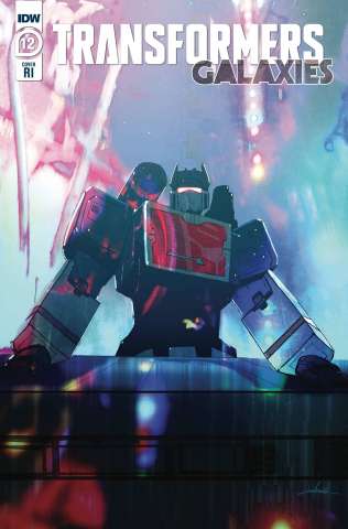 Transformers: Galaxies #12 (10 Copy Ramondelli Cover)