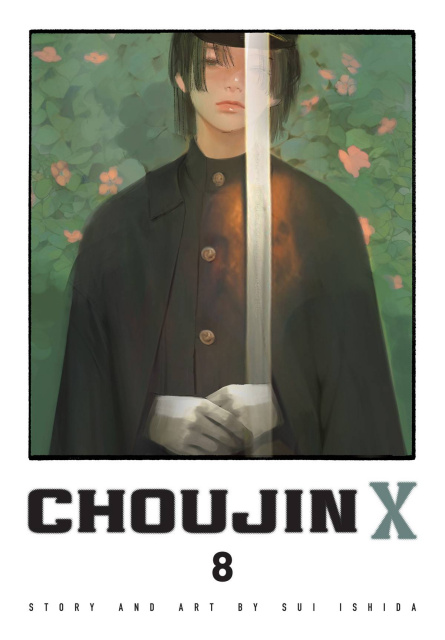 Choujin X Vol. 8