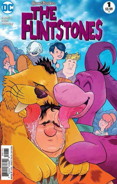 The Flintstones #1 (Cave Pets Cover)