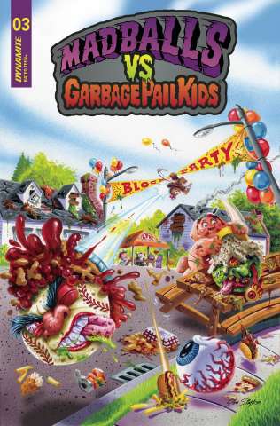 Madballs vs. Garbage Pail Kids #3 (Simko Cover)