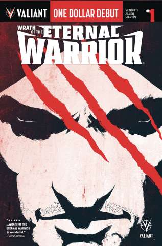 Wrath of the Eternal Warrior #1 (One Dollar Debut)