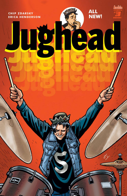 Jughead #3 (Templeton Cover)